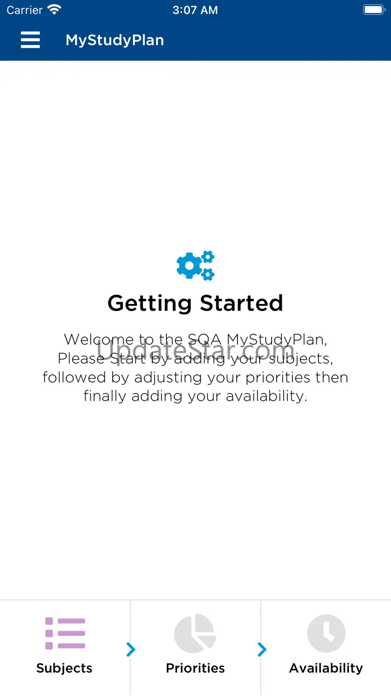 SQA My Study Plan 2.0.0