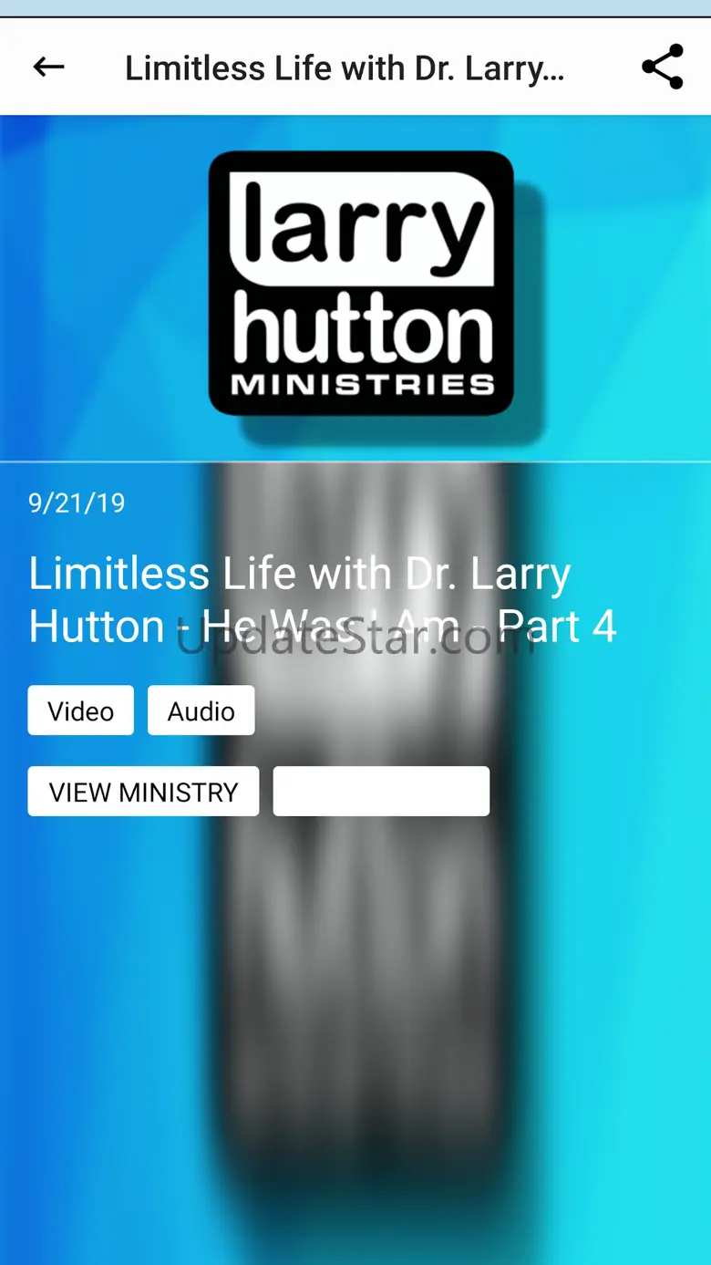 Larry Hutton Ministries 3.5.0