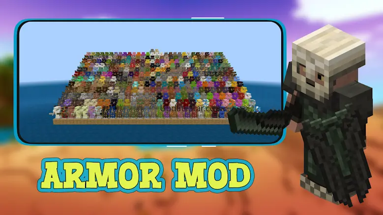 armor mod for minecraft pe 6