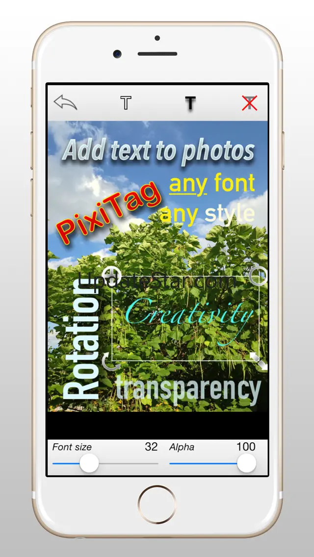 PixiTag LT: Text On Photo 2.2