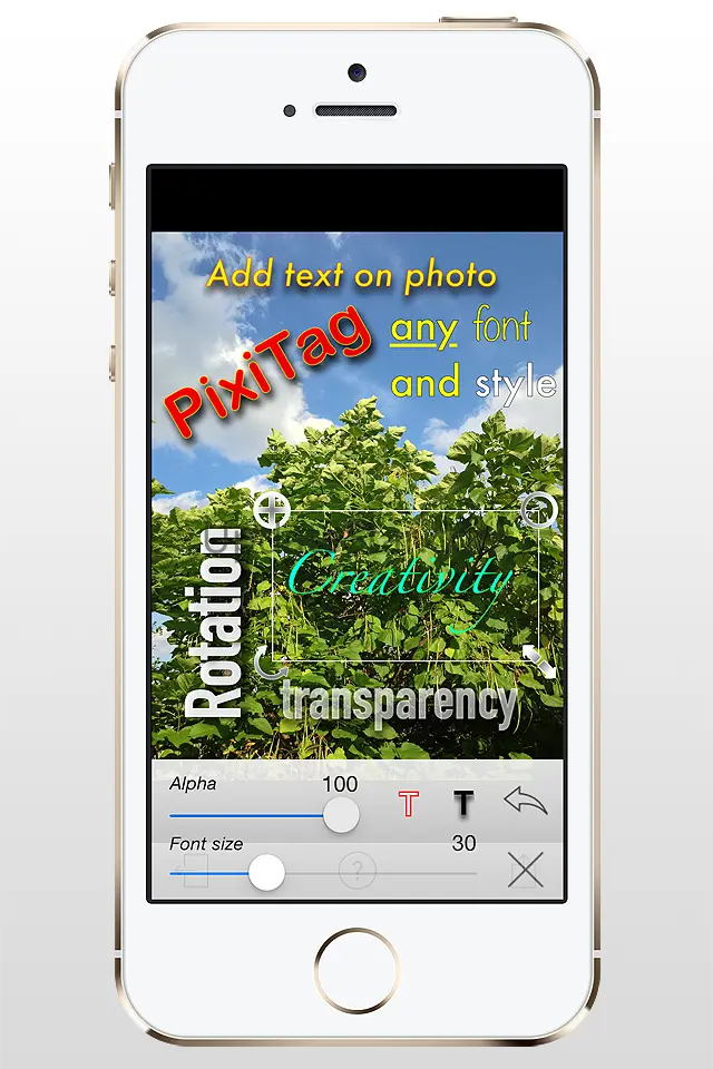 PixiTag LT: Text On Photo 2.2