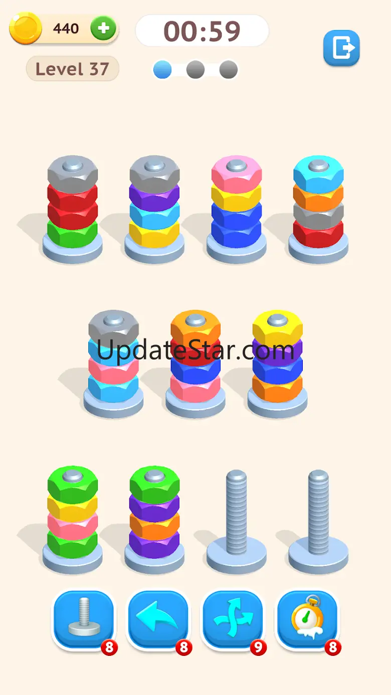 Screw Sort Puzzle 2.0.6
