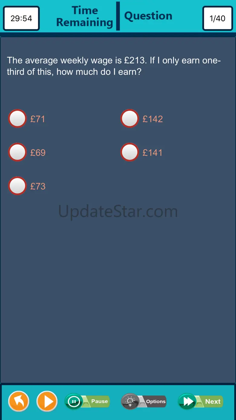 Test Your Aptitude