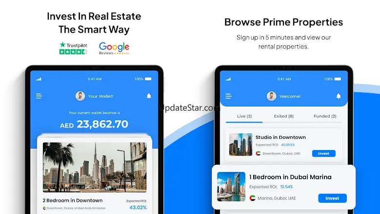 SmartCrowd: Invest in Property 2.2.0