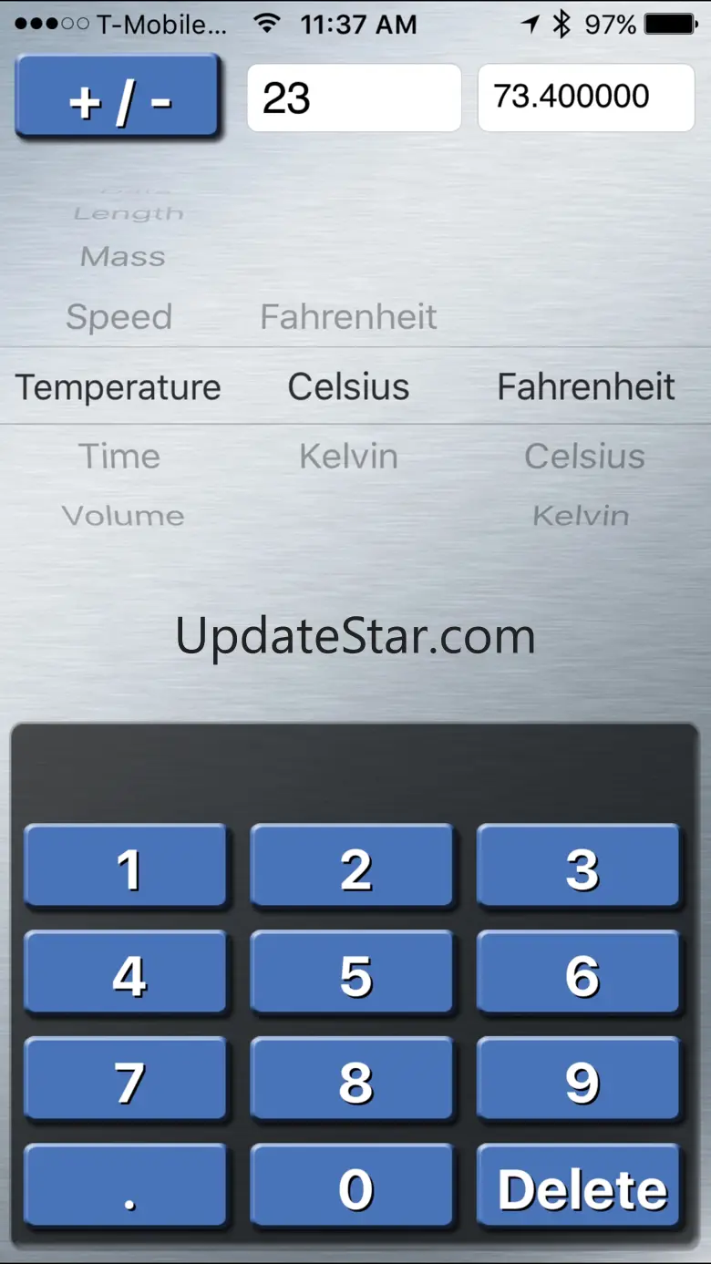 Units Converter - Metric and Standard Unit 1.4.0