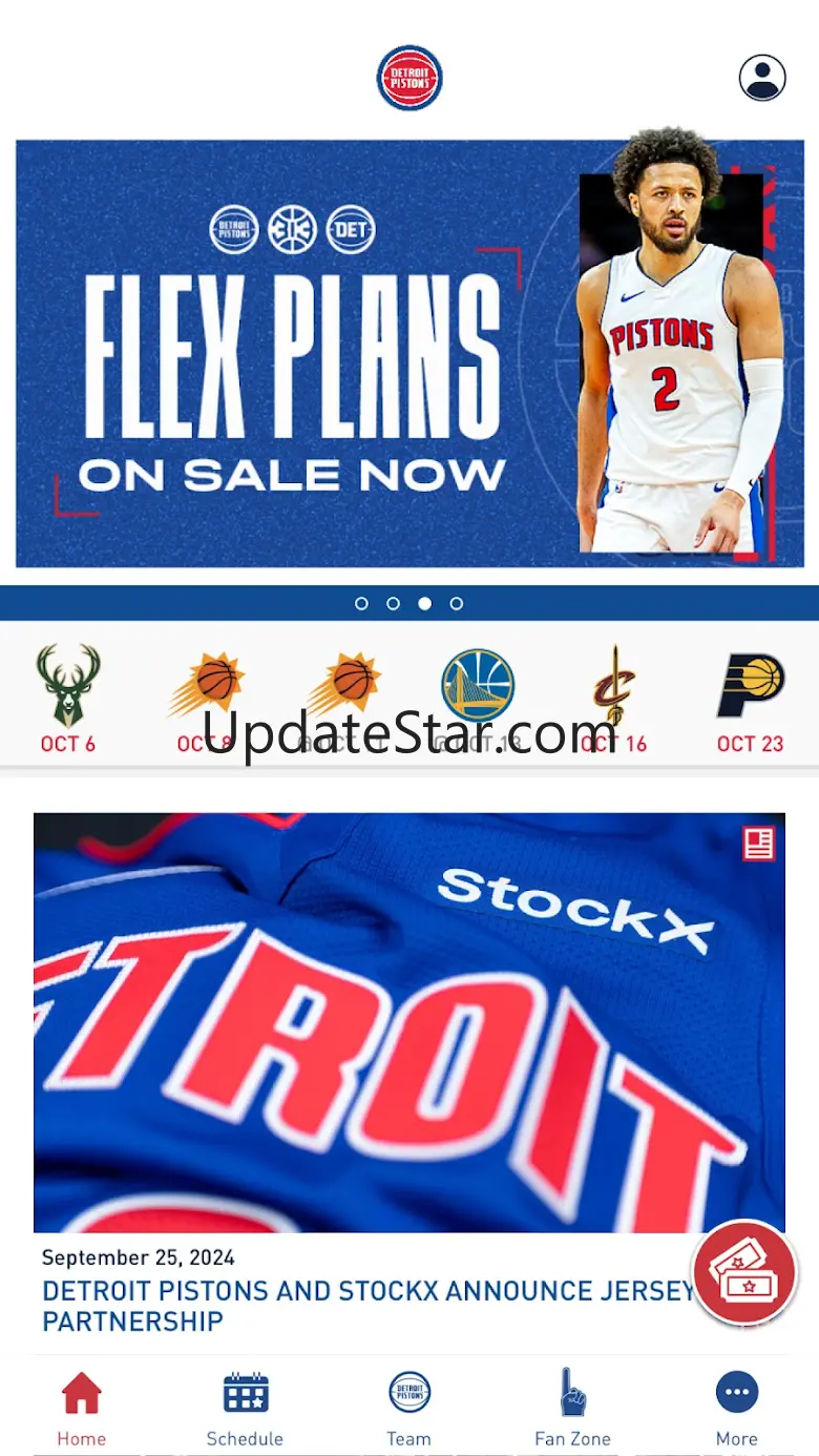 Detroit Pistons 6.9.1