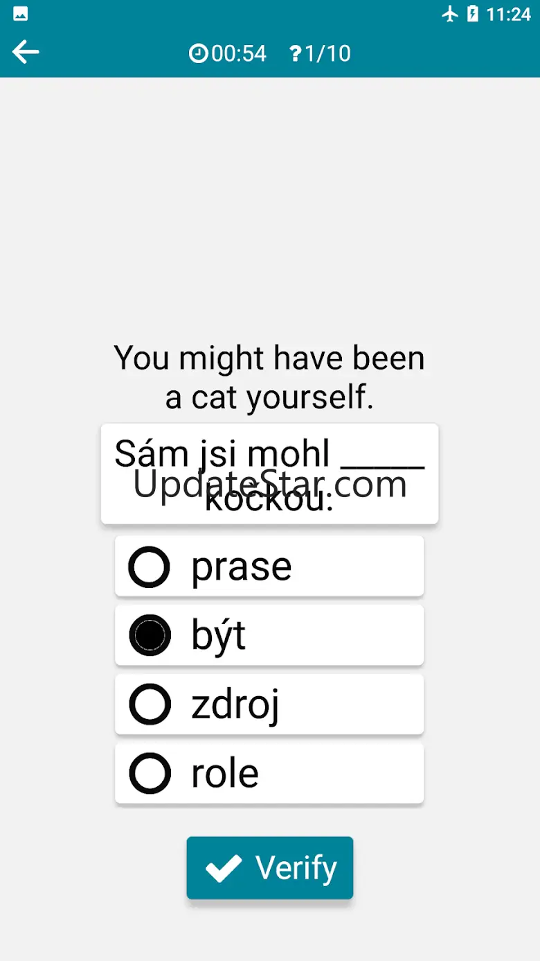 Czech - English 8.7