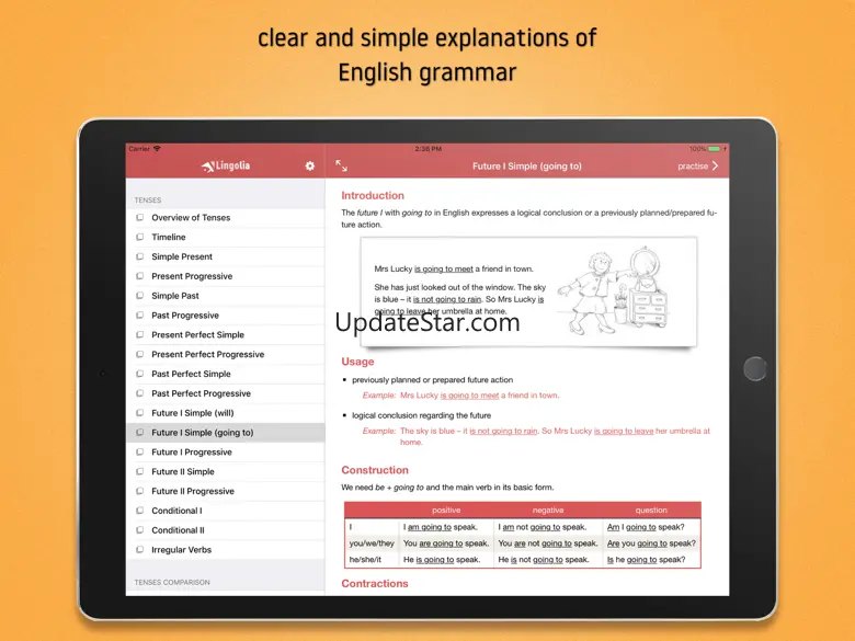 Lingolia English Grammar 3.3.2