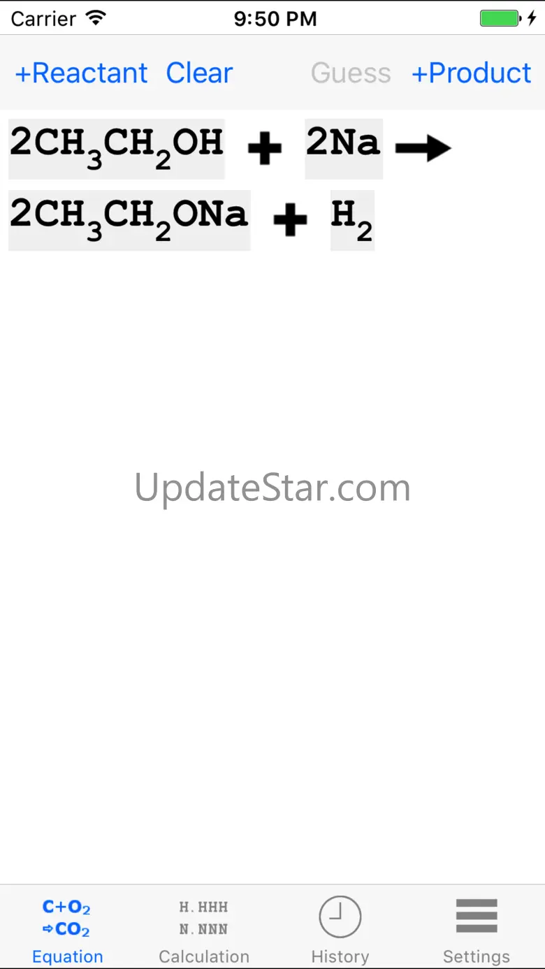 Chemical Equation Toolbox 1.7.7