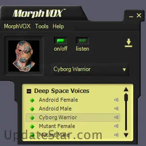 Deep Space Voices - MorphVOX Add-on 3.3.1