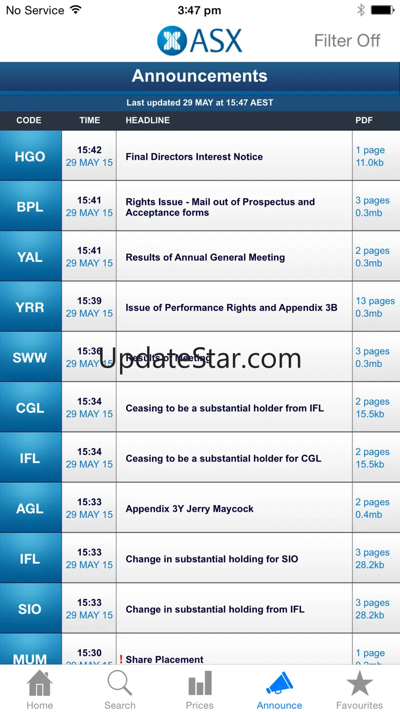 ASX V1.3