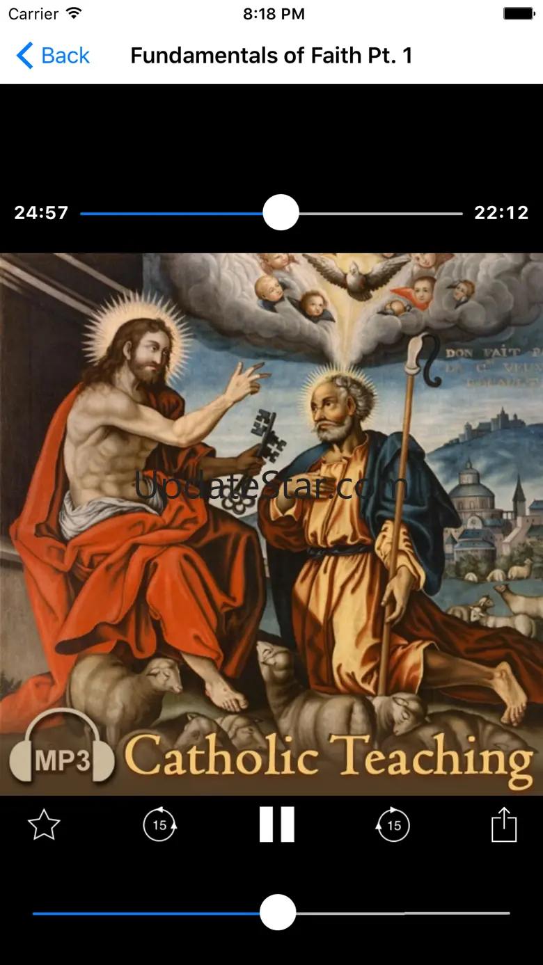 Audio Catholic Teaching 1.7