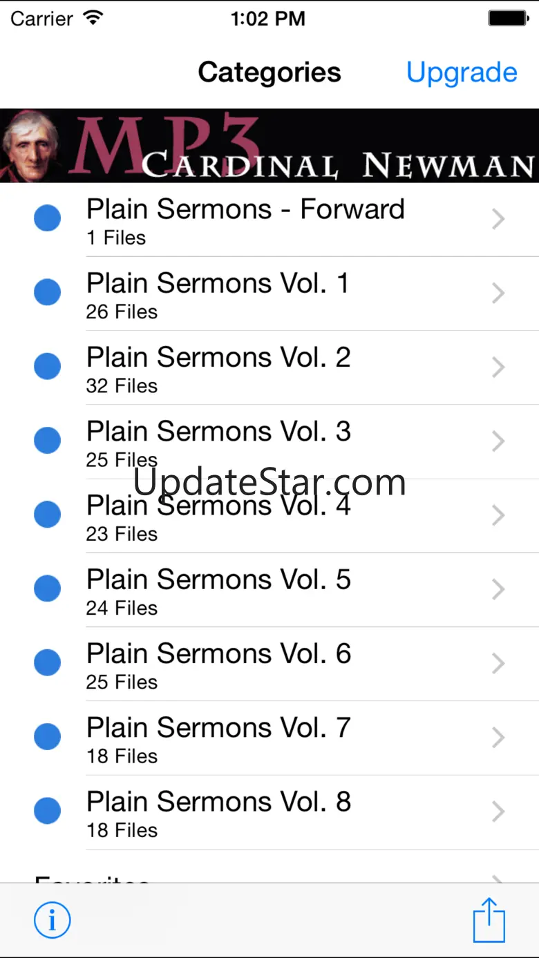 Cardinal Newman Audio Library 1.8