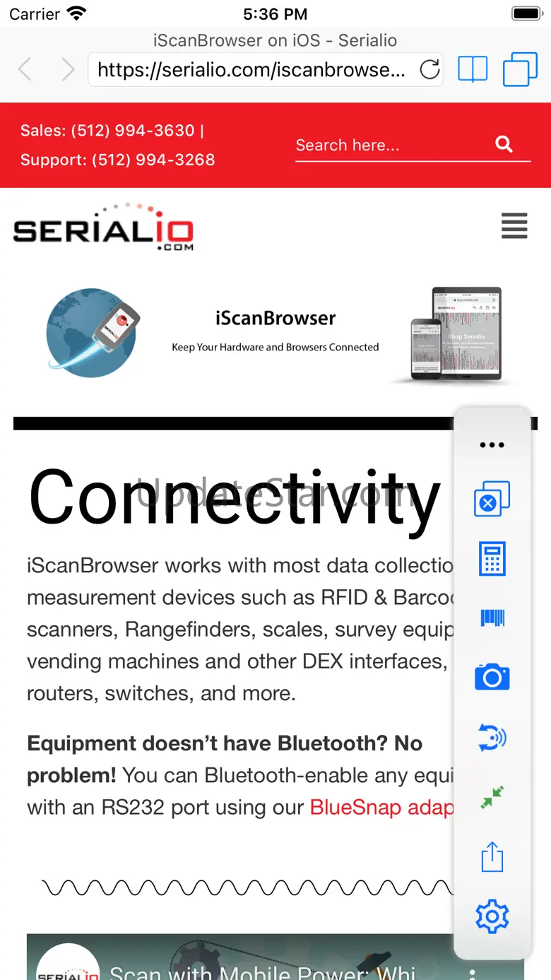 iScanBrowser 1.3.39