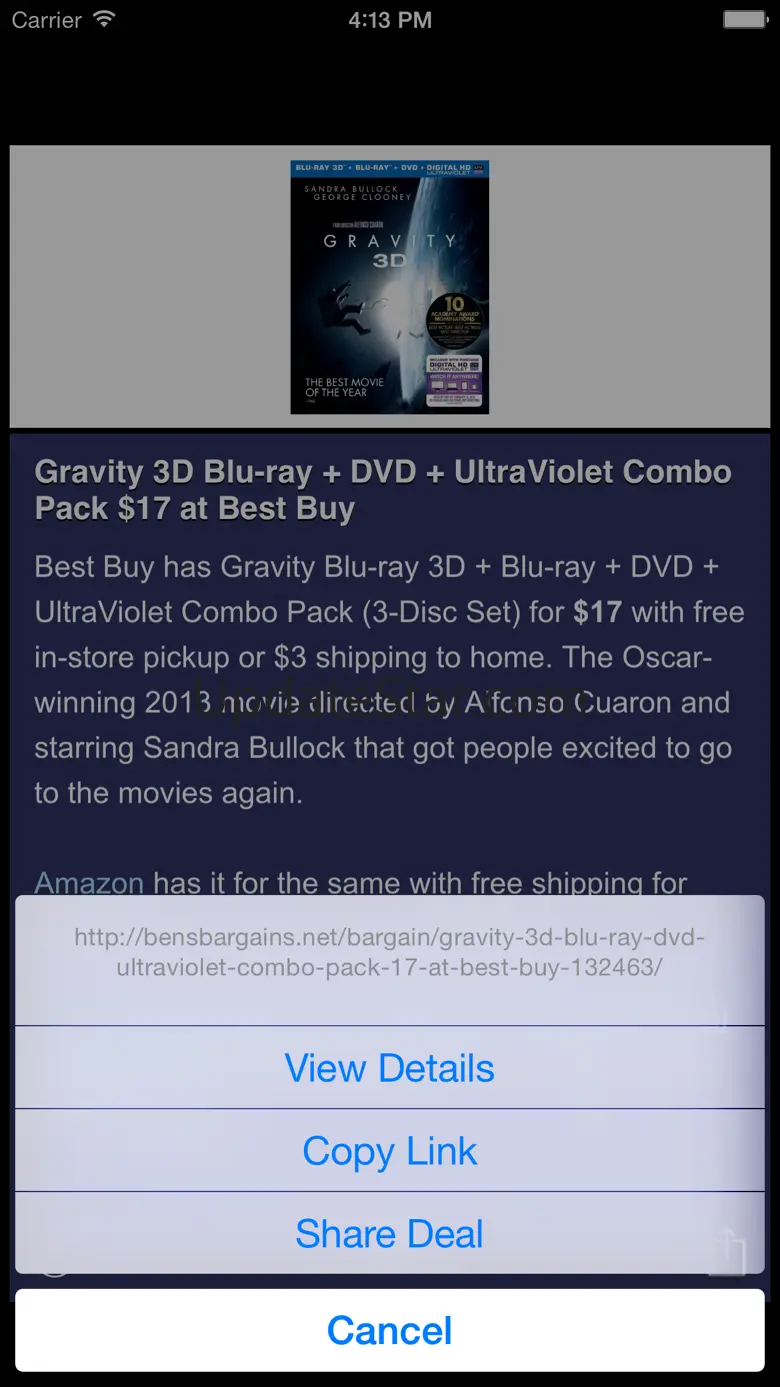 Best Bargains 1.8