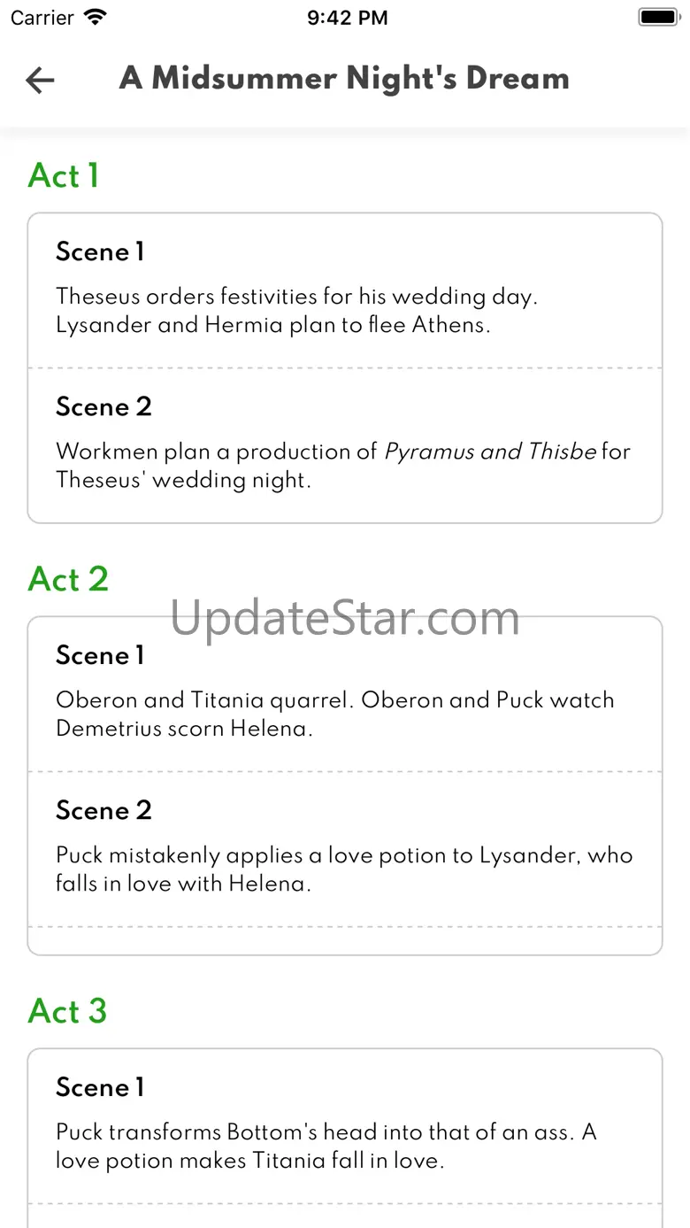 A Midsummer Night's Dream Full 3.0.1