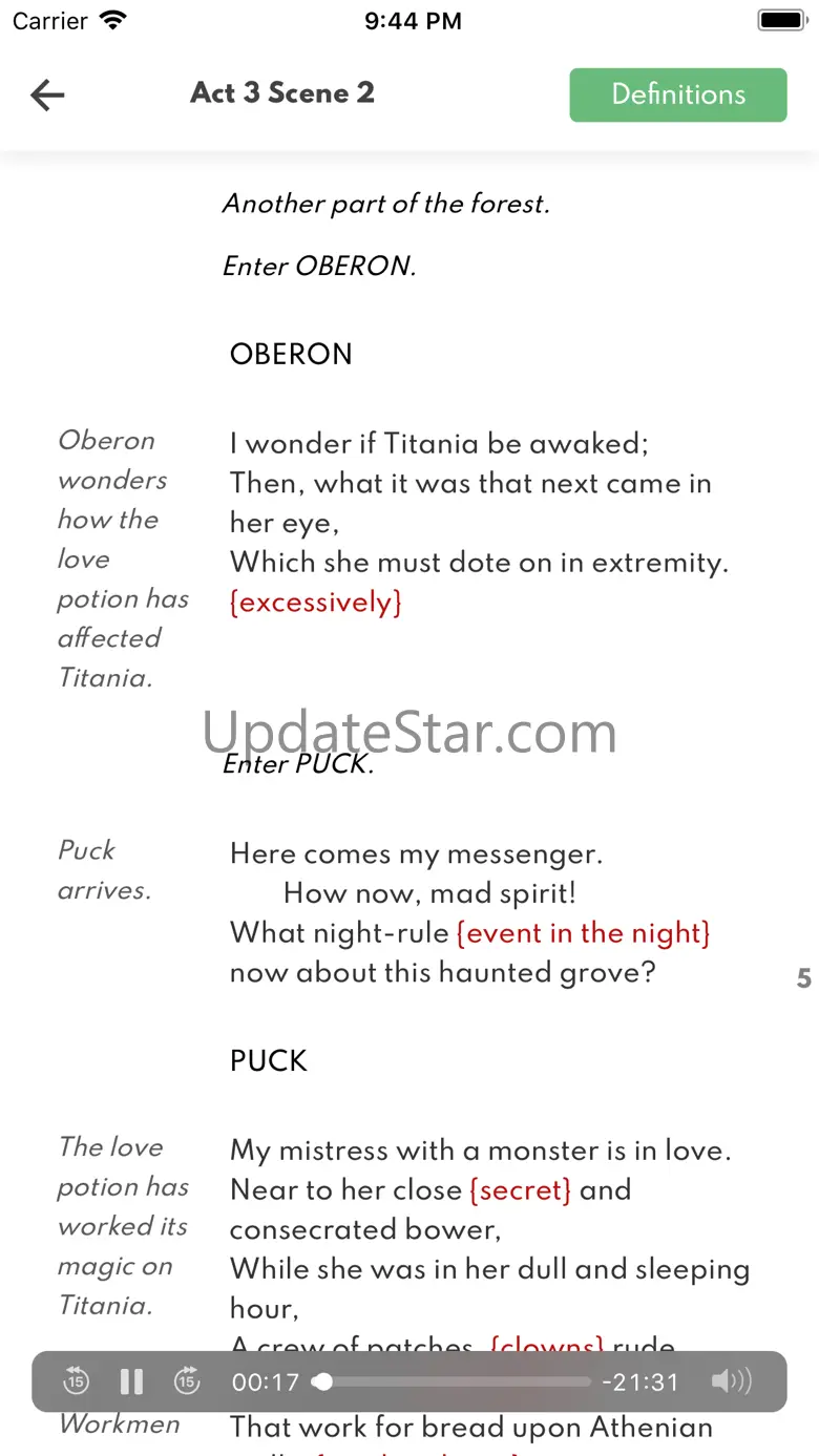 A Midsummer Night's Dream Full 3.0.1