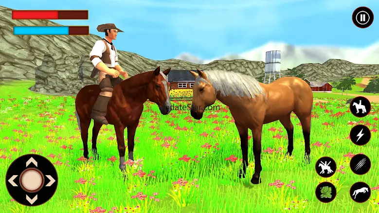 Horse Riding: Wild Horse Games 3.5