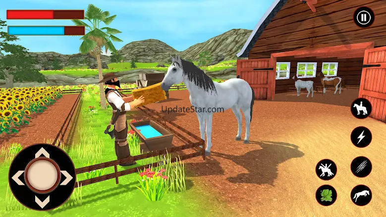 Horse Riding: Wild Horse Games 3.5