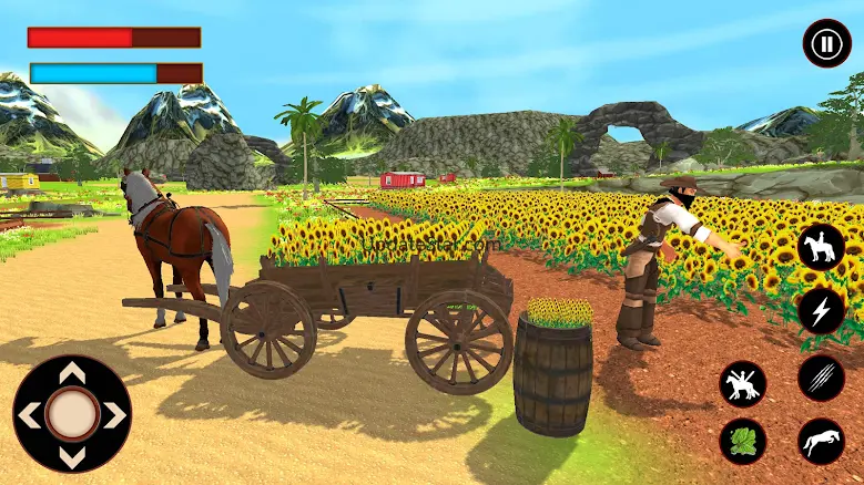 Horse Riding: Wild Horse Games 3.5
