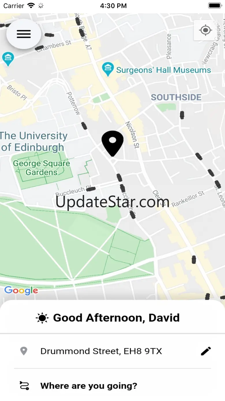Central Taxis Edinburgh 40.2303.71