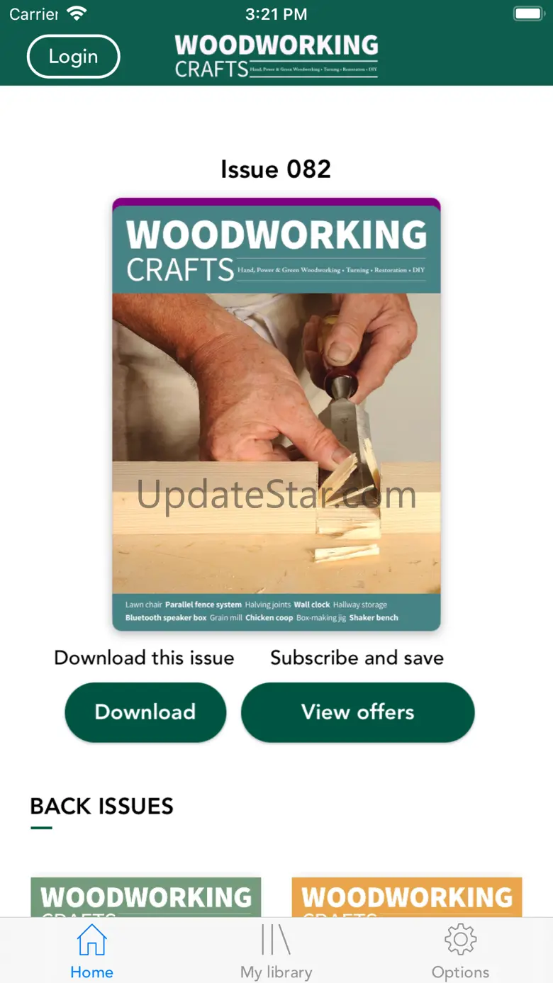 Woodworking Crafts Magazine 7.2.10