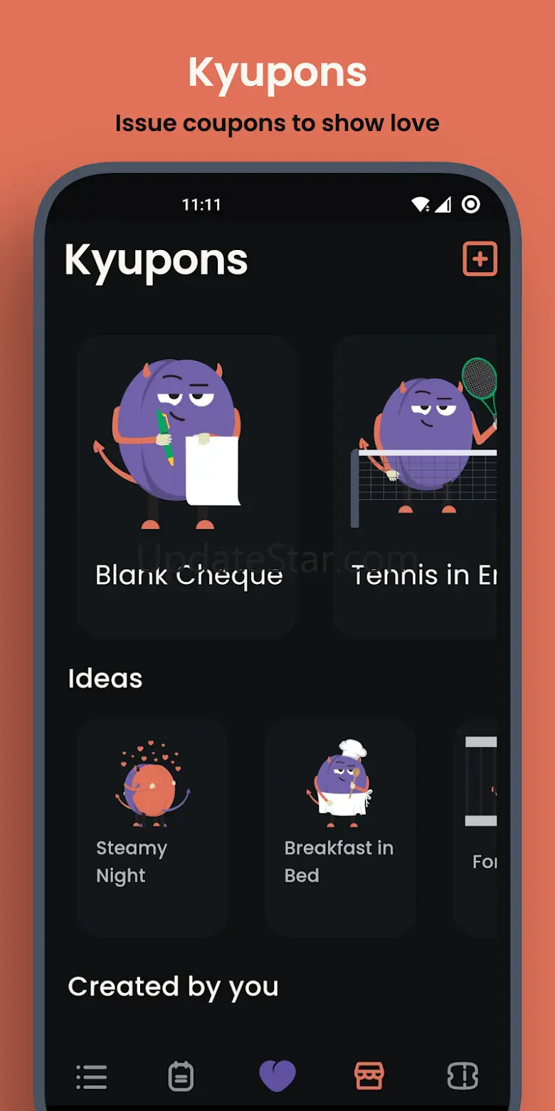 Kyupid: Couples and Tasks 2.2.1