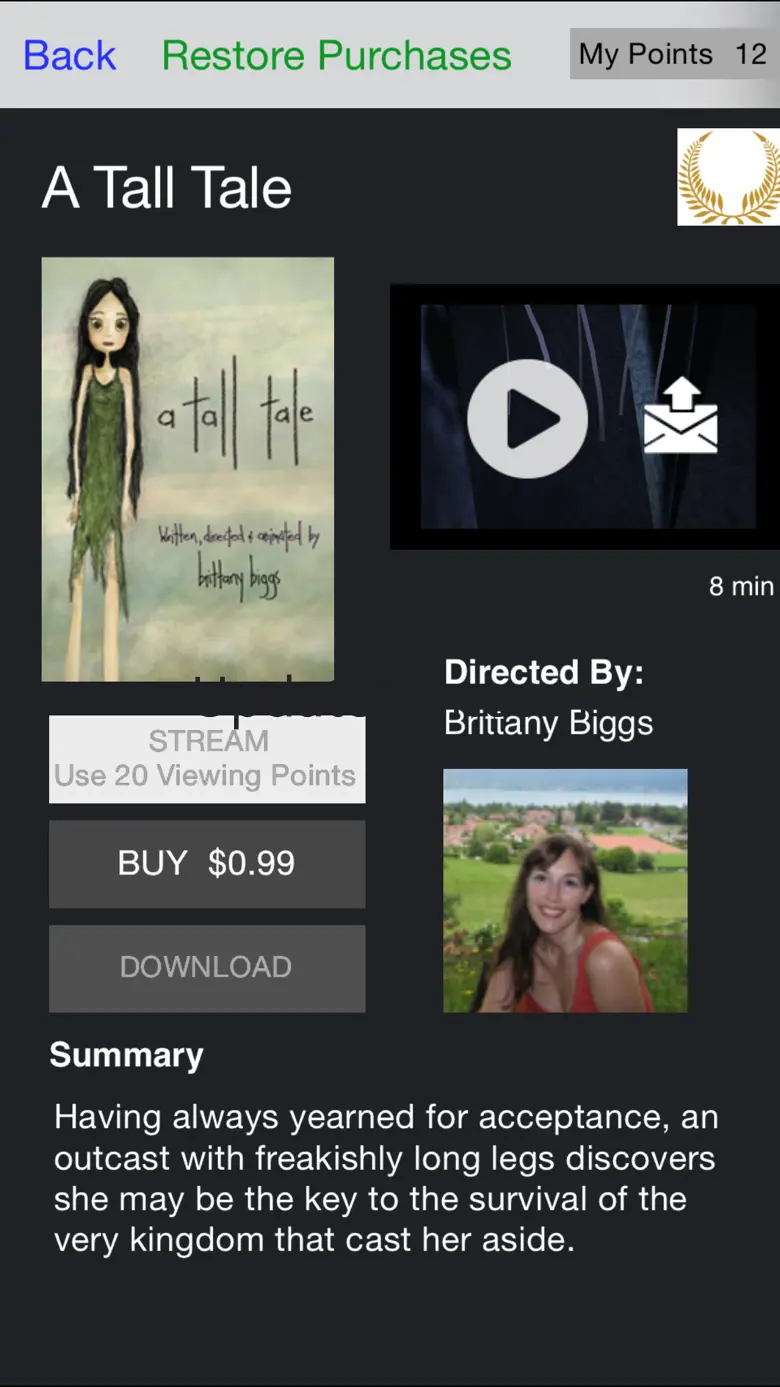 Play Festival Films 8.0