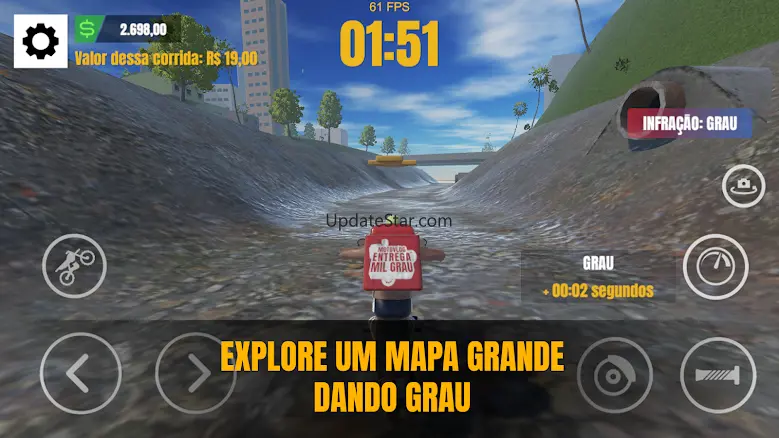 Motovlog: Entrega Mil Grau 1.4
