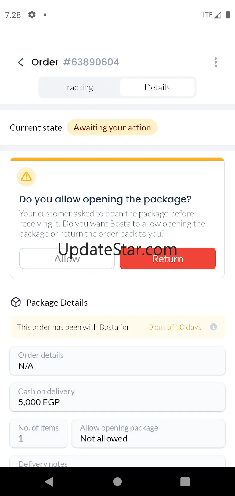 Bosta: Redefining Logistics. 2.5.8