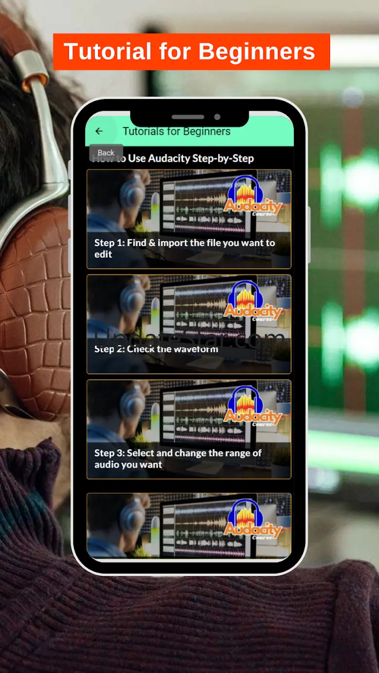 Audacity App Lesson 3.1