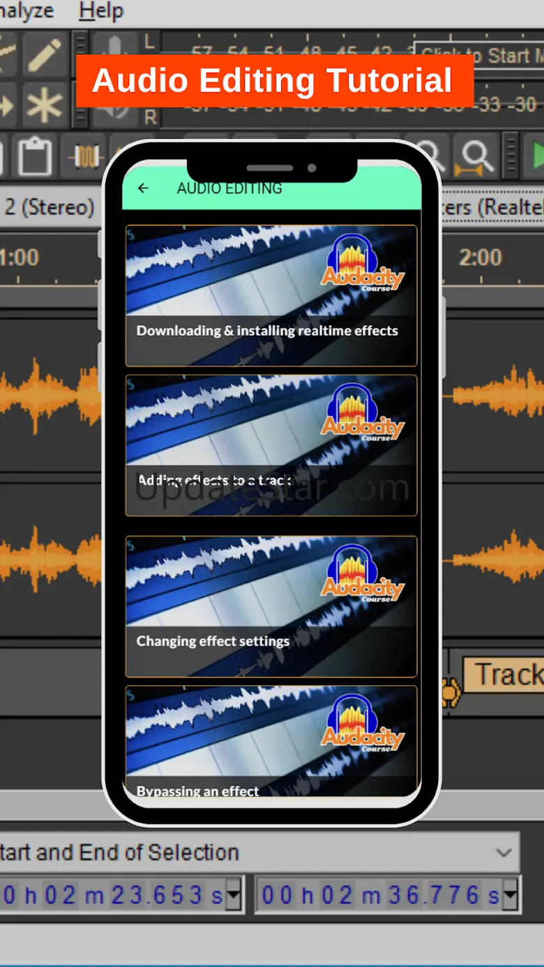Audacity App Lesson 3.1