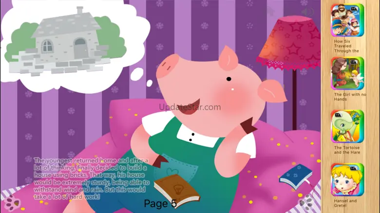 Three Little Pigs  Bedtime Fairy Tale iBigToy v14.0