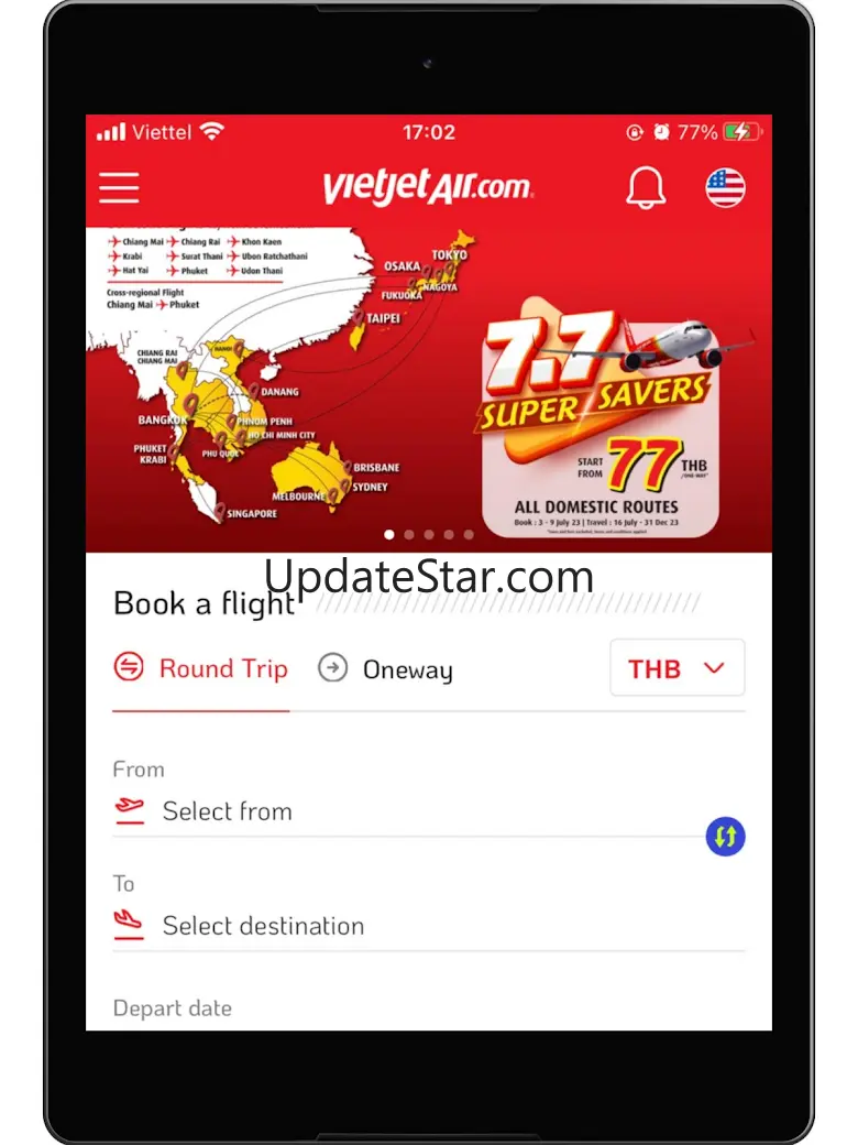 Vietjet Thailand 1.0.49