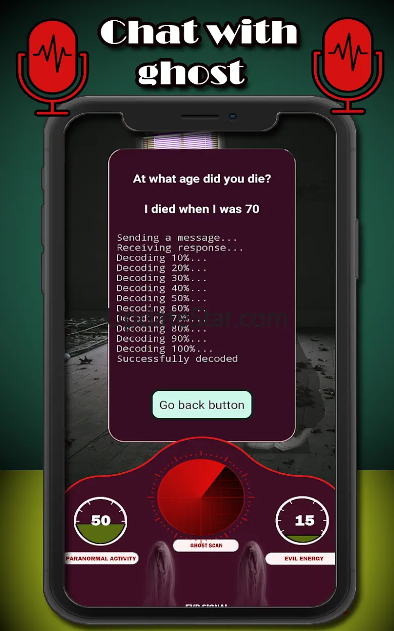 Ghost detector - Chat to Ghost 3.0