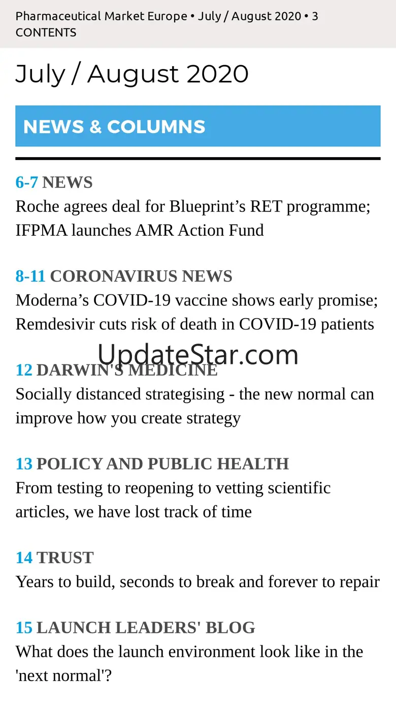 PME - Pharma Market Europe 5.4.1