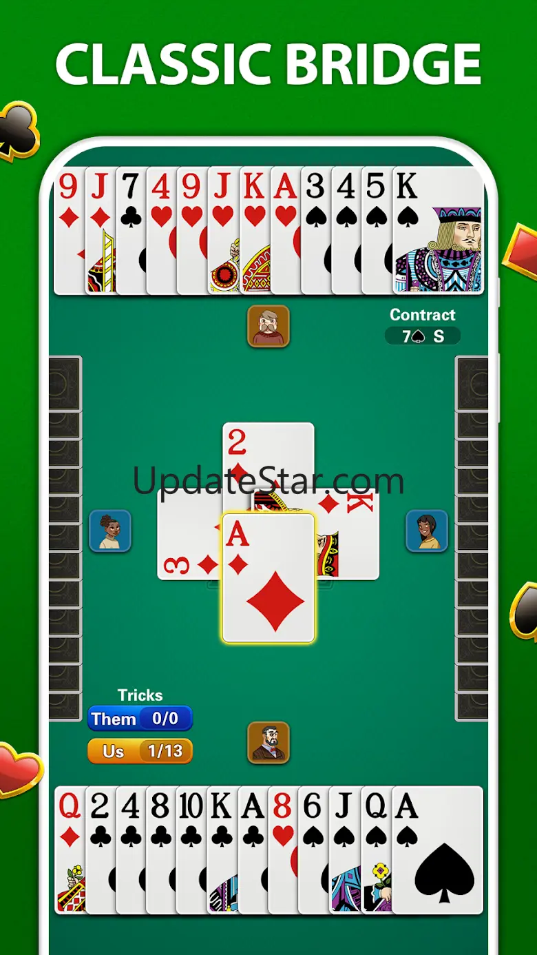 Bridge - Card Game 1.8