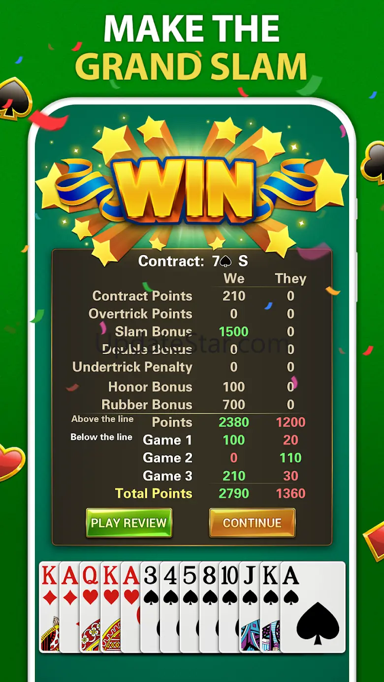Bridge - Card Game 1.8