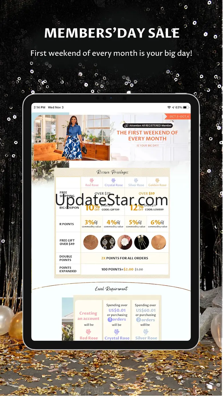 Rosewe-Online Shopping 1.1.9