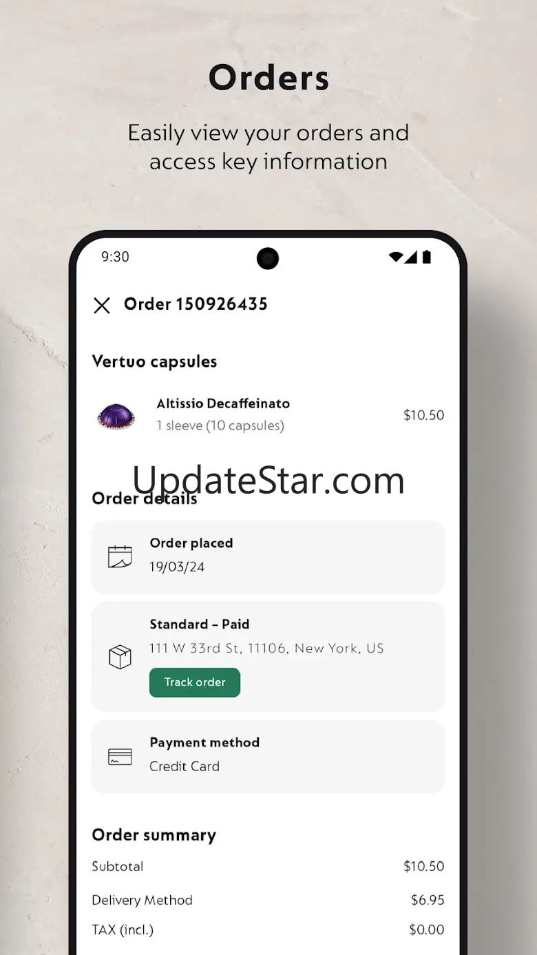 Nespresso Boutique 1.35.8