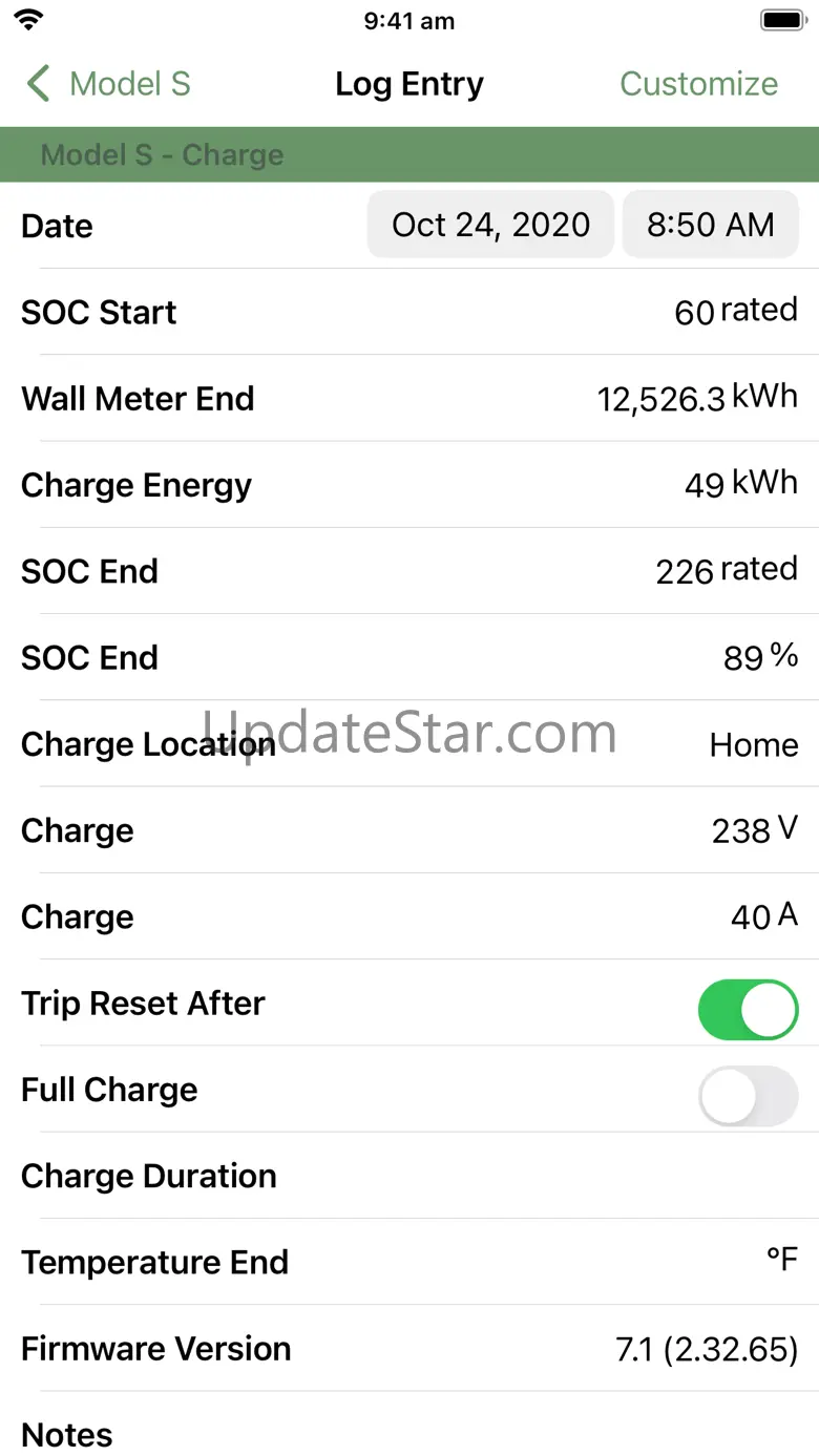 EV Logger 1.6.2