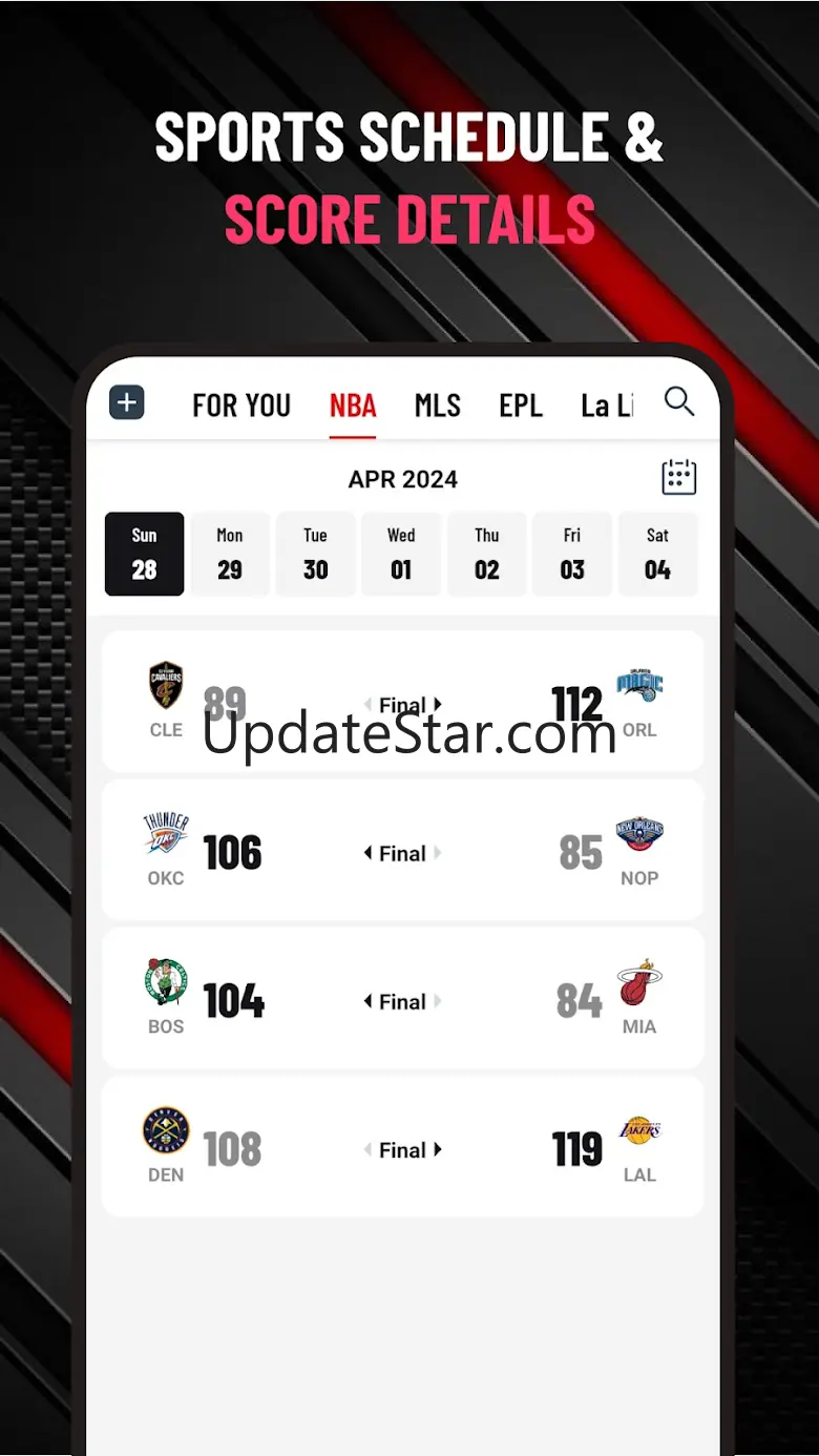 Goal Now - Live Scores & News 1.17.0