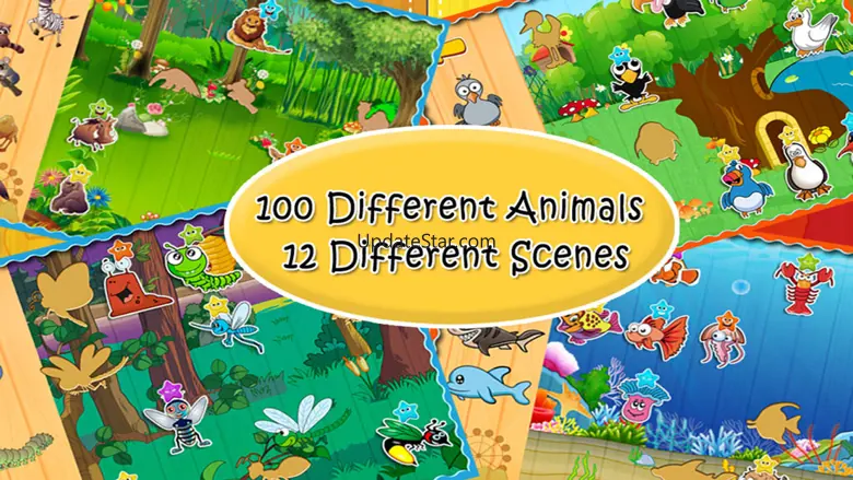 Toddler's Zoo Animals Puzzle 1.50