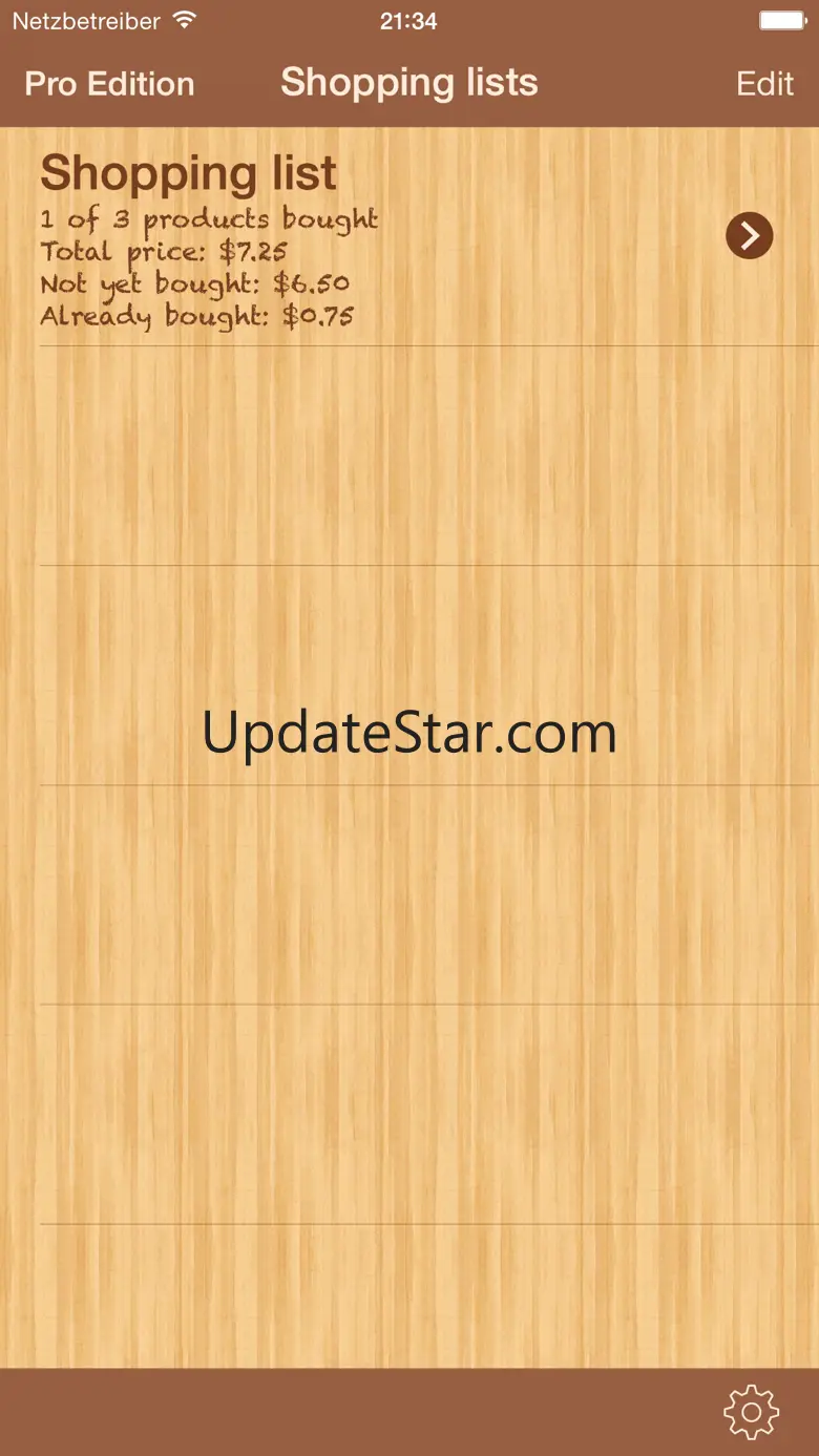 ShoppingList Lite Edition 3.0.0