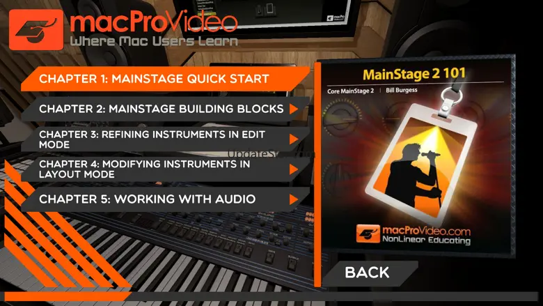 Core Course For MainStage - 2 7.3.1