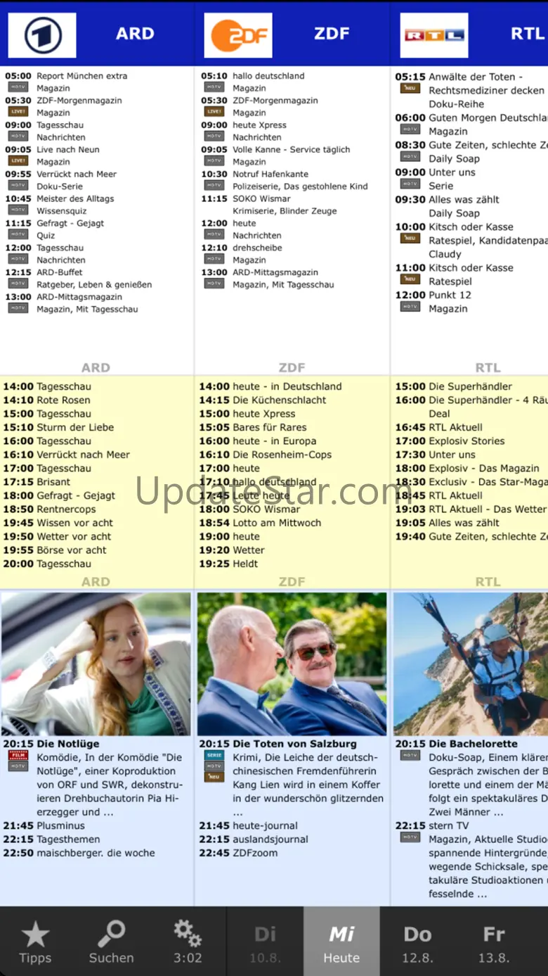 TV PRIMETIME - TV Programm 2.0.3