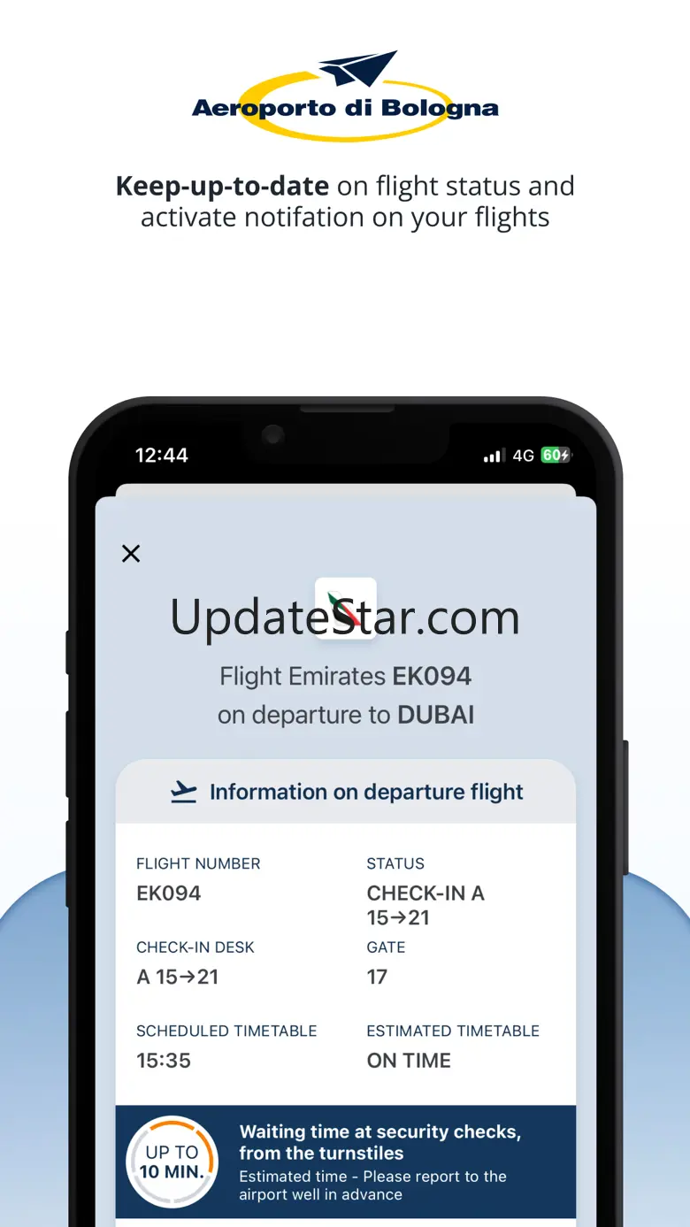 BLQ - Bologna Airport 4.6.1