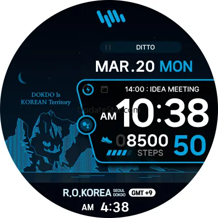 SamWatch Scenery 2023 KR Dokdo 3.1.0