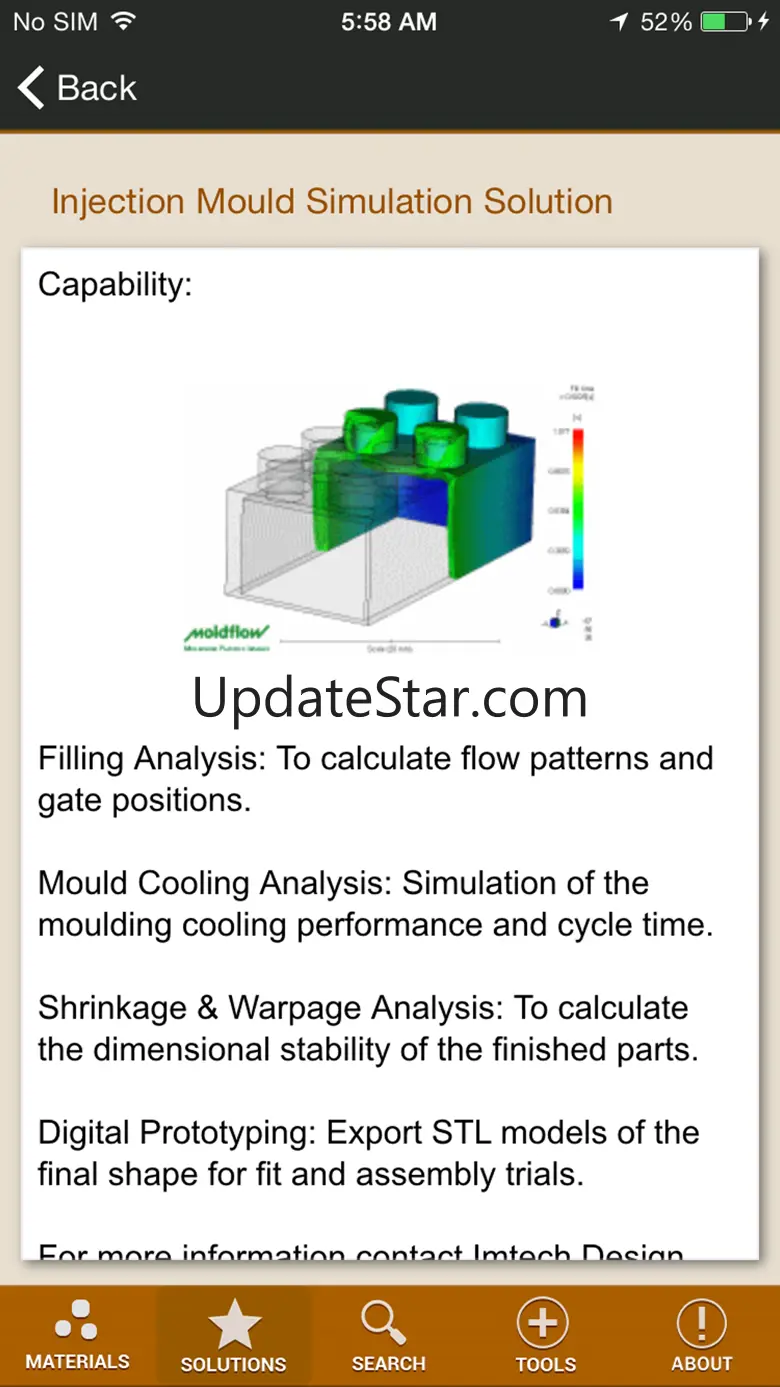 iMoulder Plastic Molding Tools 2.1.7