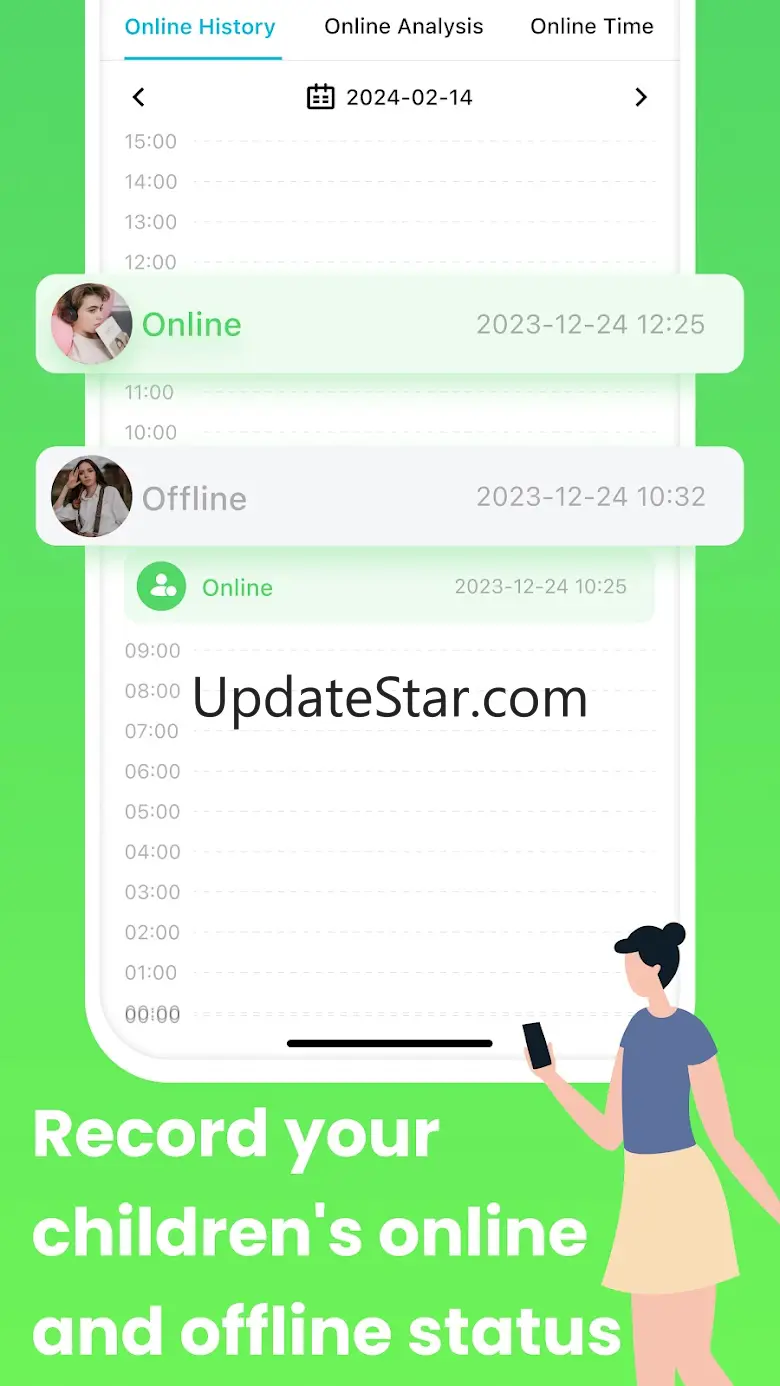 WspSeen -Online and Last Seen 1.2.4
